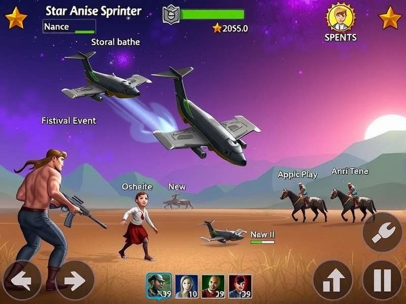 Star Anise Sprinter Future Update Concept