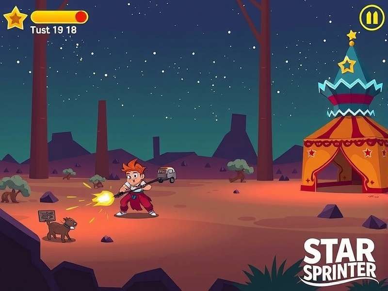 Star Anise Sprinter Festival Event